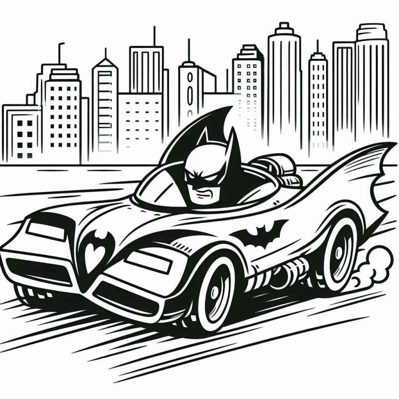 Batman Ausmalbilder 613