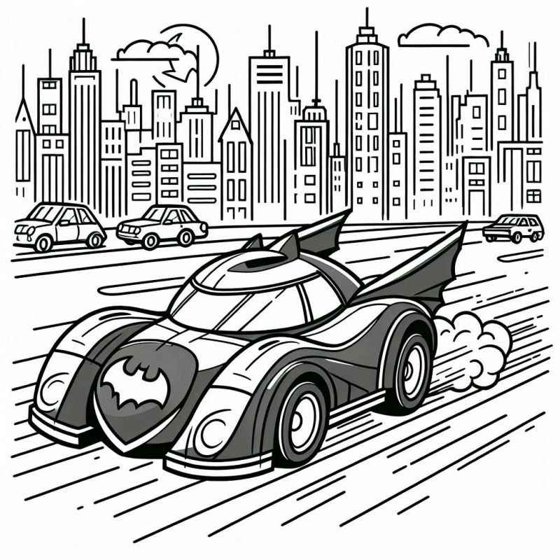 Batman Ausmalbilder 685