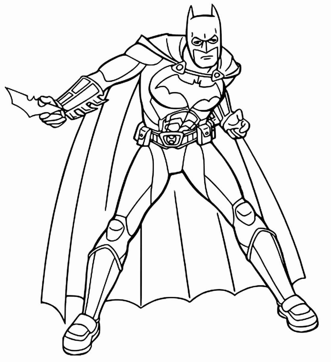 Batman Ausmalbilder 720