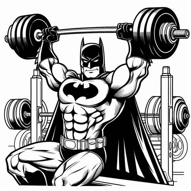 Batman Ausmalbilder 755