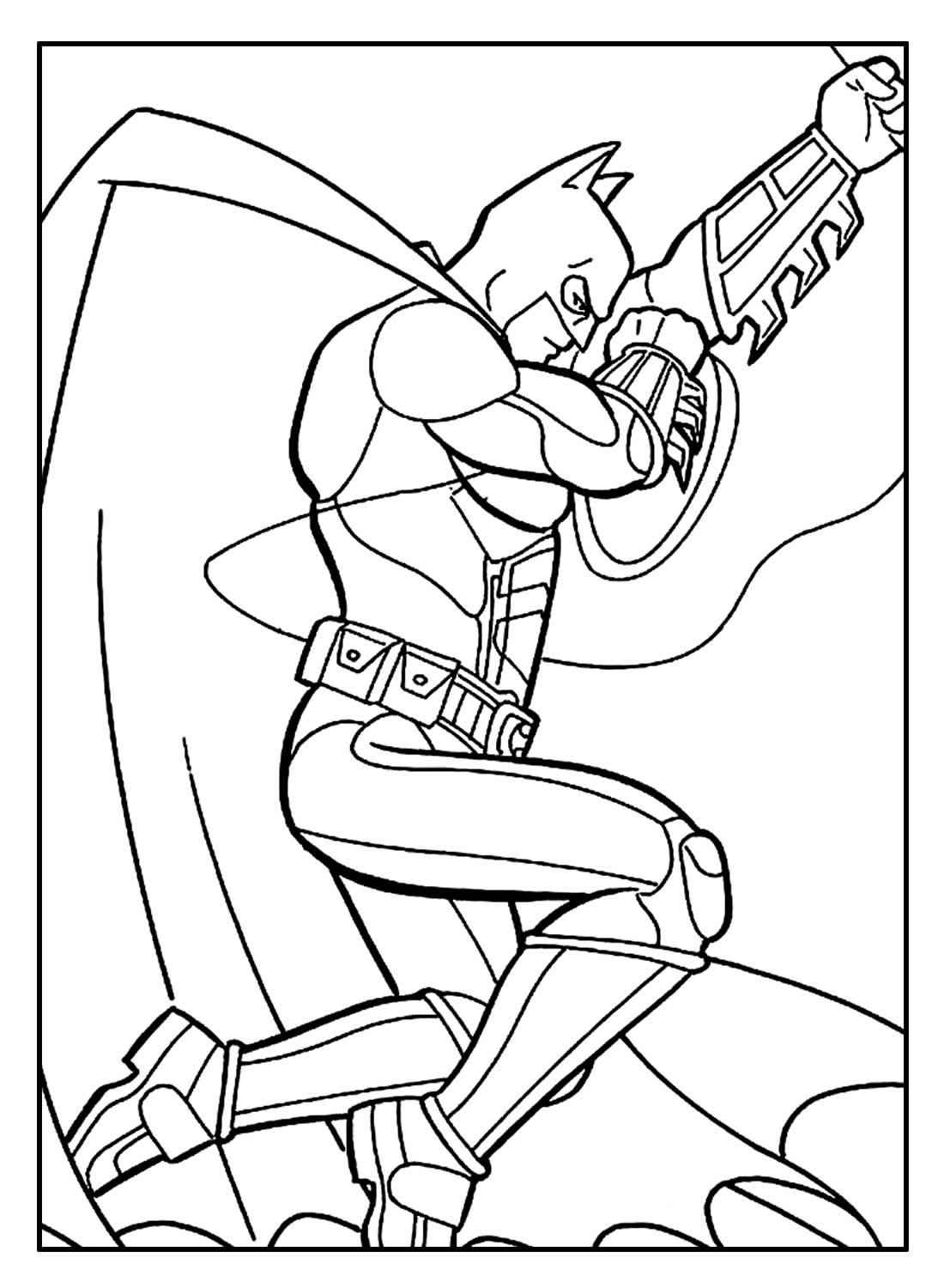 Batman Ausmalbilder 771