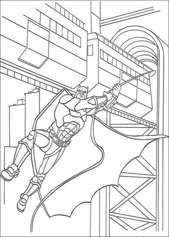 Batman Ausmalbilder 802