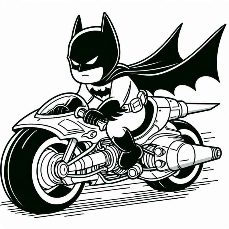 Batman Ausmalbilder 816