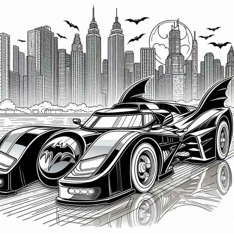 Batman Ausmalbilder 848