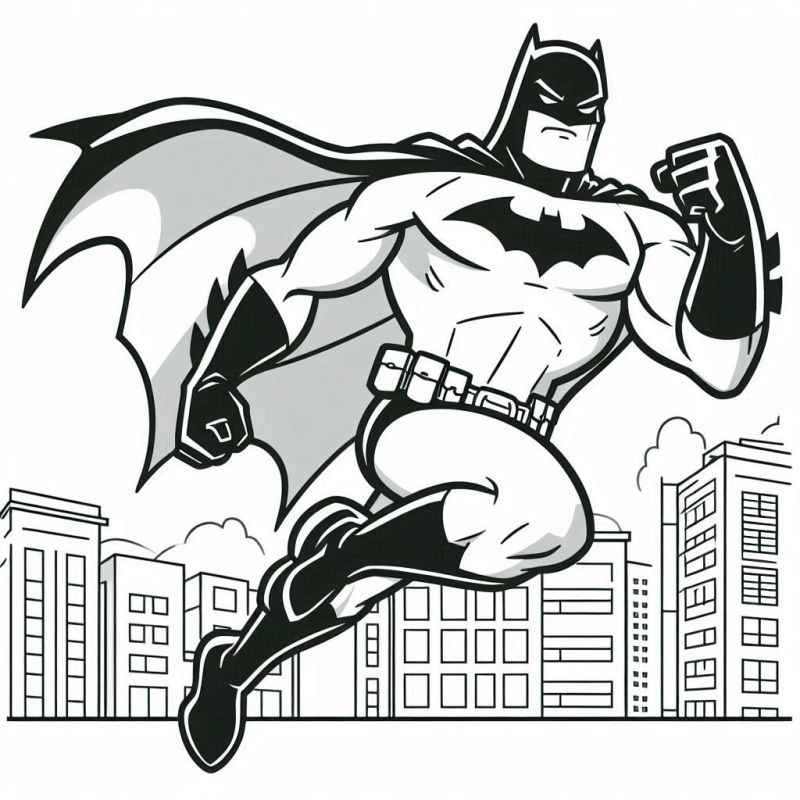 Batman Ausmalbilder 870