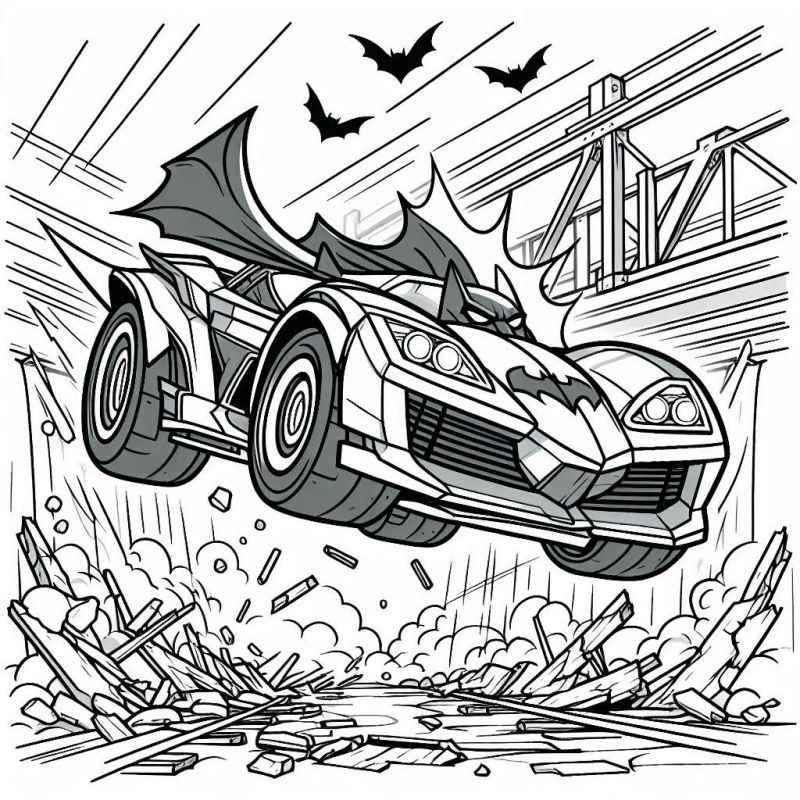 Batman Ausmalbilder 876