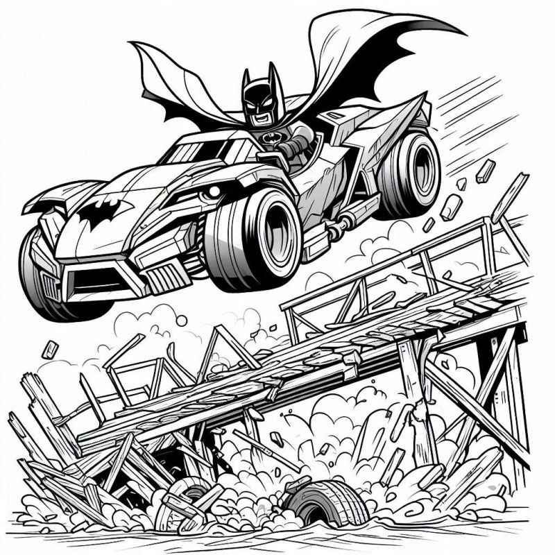 Batman Ausmalbilder 891