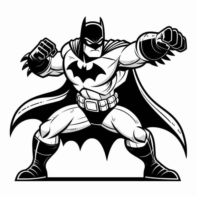 Batman Ausmalbilder 908