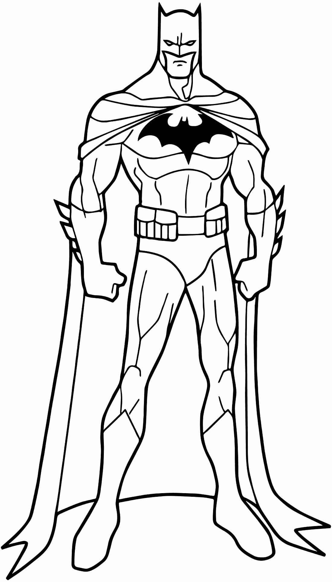 Batman Ausmalbilder 912