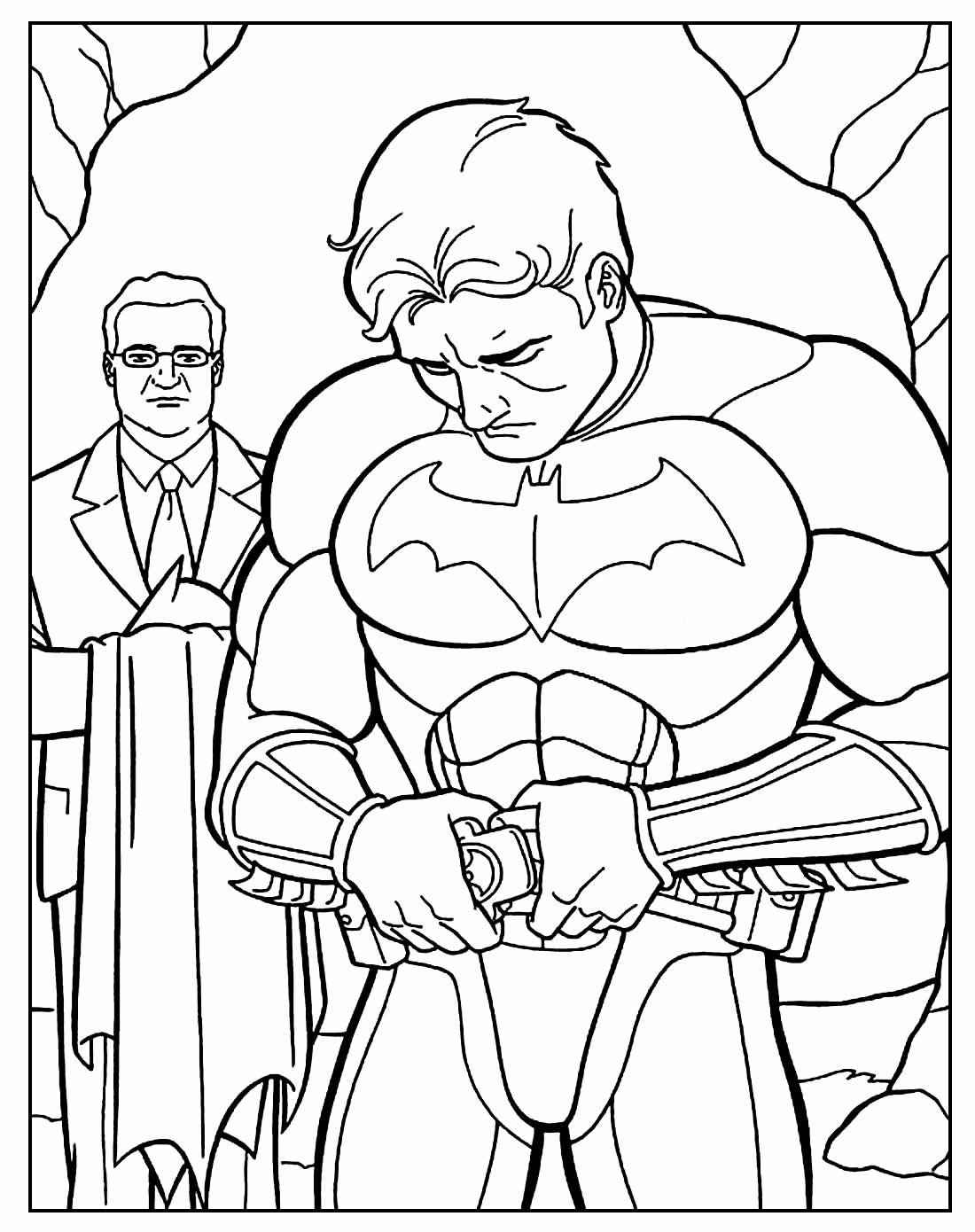 Batman Ausmalbilder 924