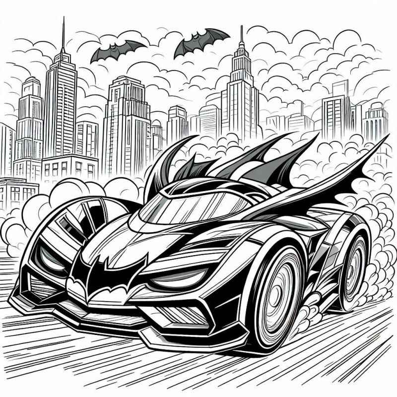 Batman Ausmalbilder 959