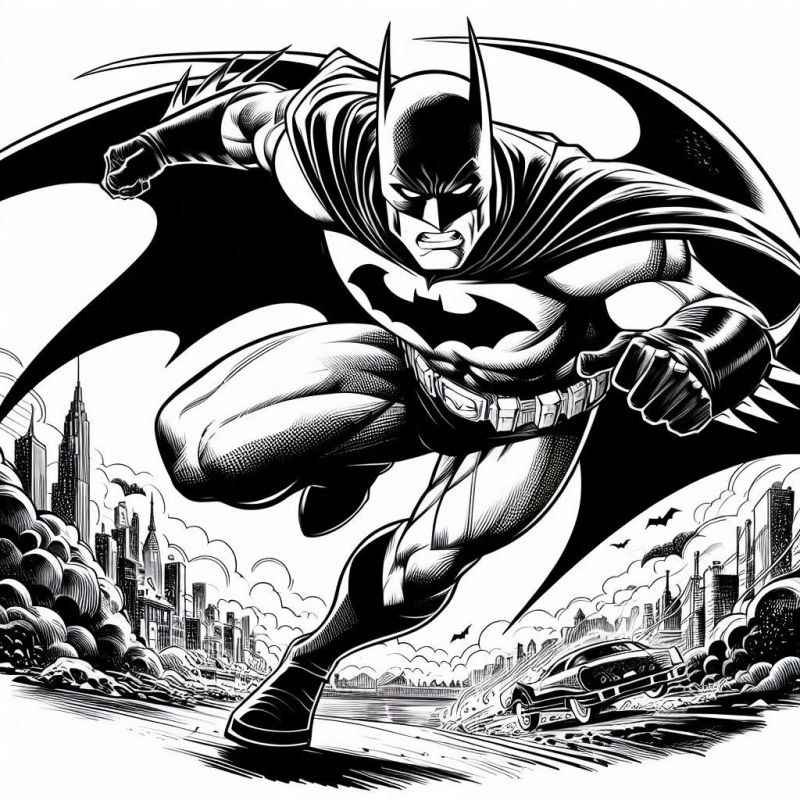 Batman Ausmalbilder 966