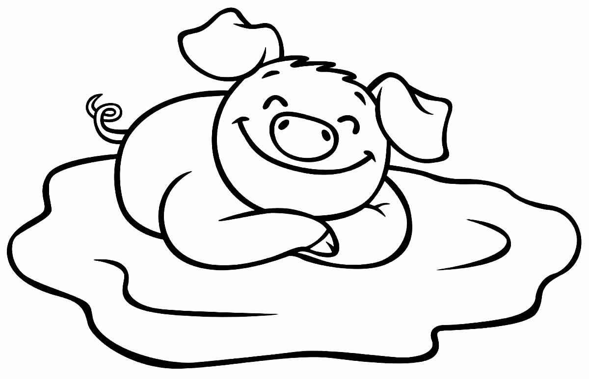 Bauernhof Ausmalbilder 007