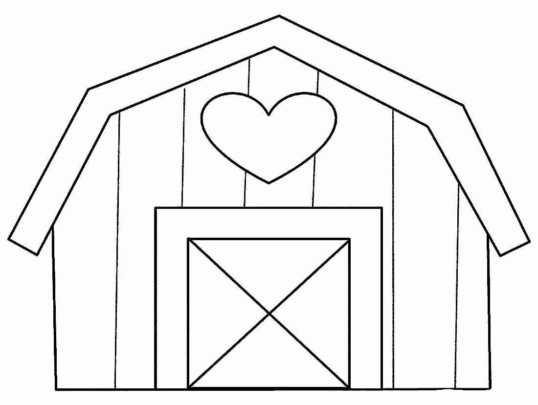 Bauernhof Ausmalbilder 038