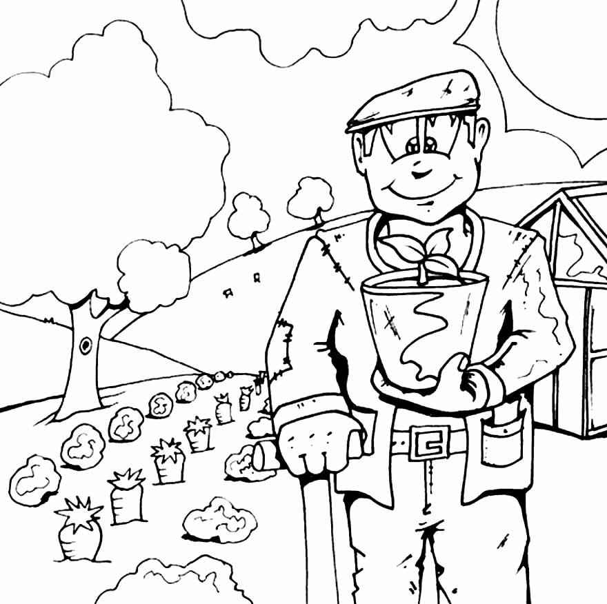 Bauernhof Ausmalbilder 088