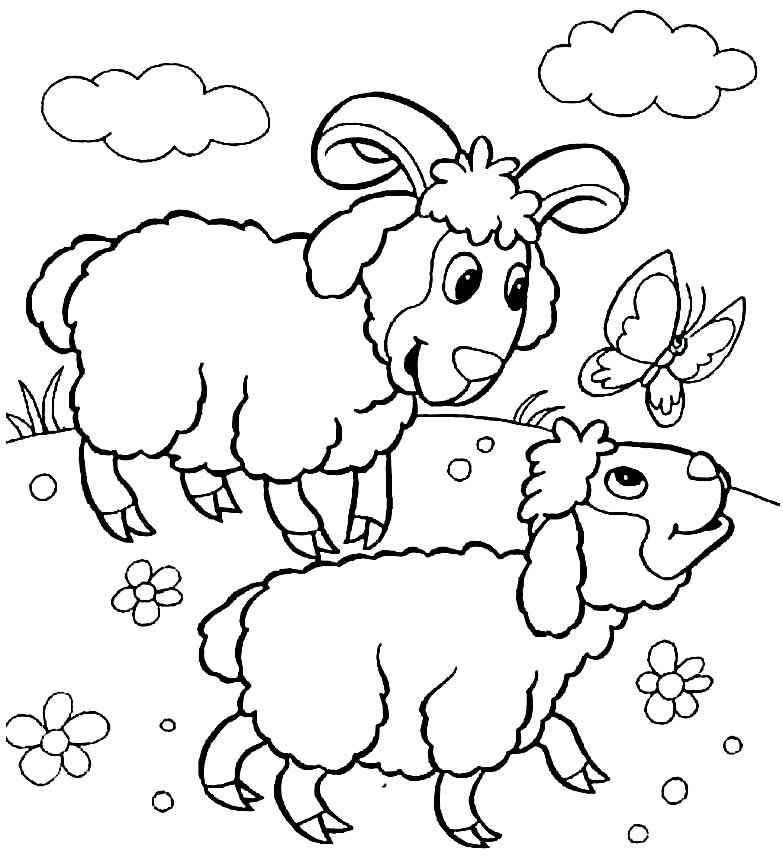 Bauernhof Ausmalbilder 226