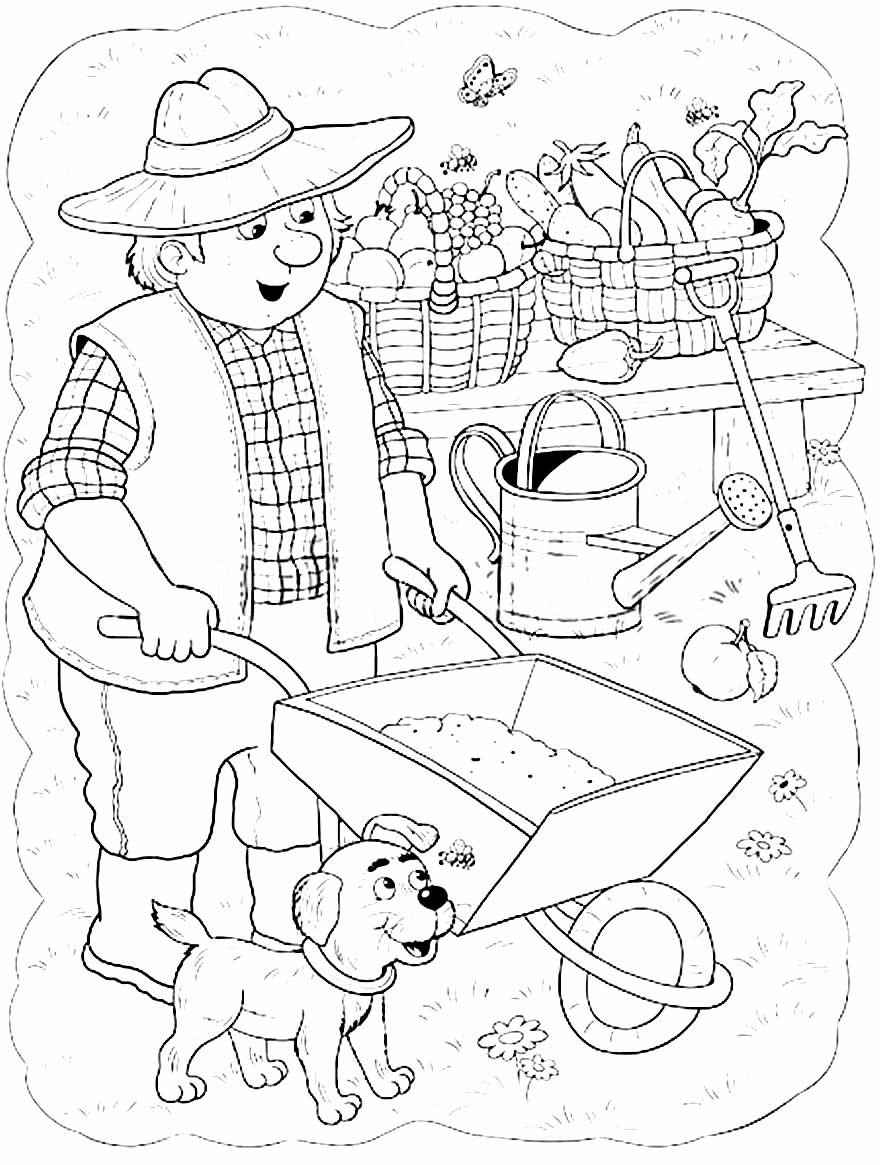 Bauernhof Ausmalbilder 256