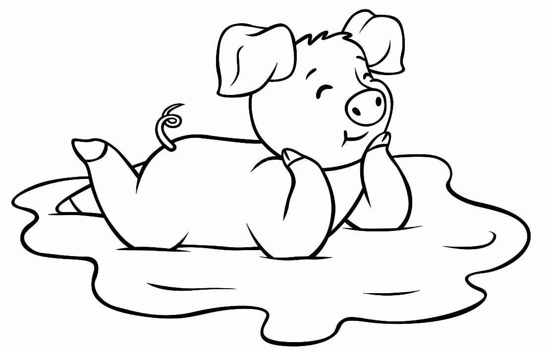 Bauernhof Ausmalbilder 344