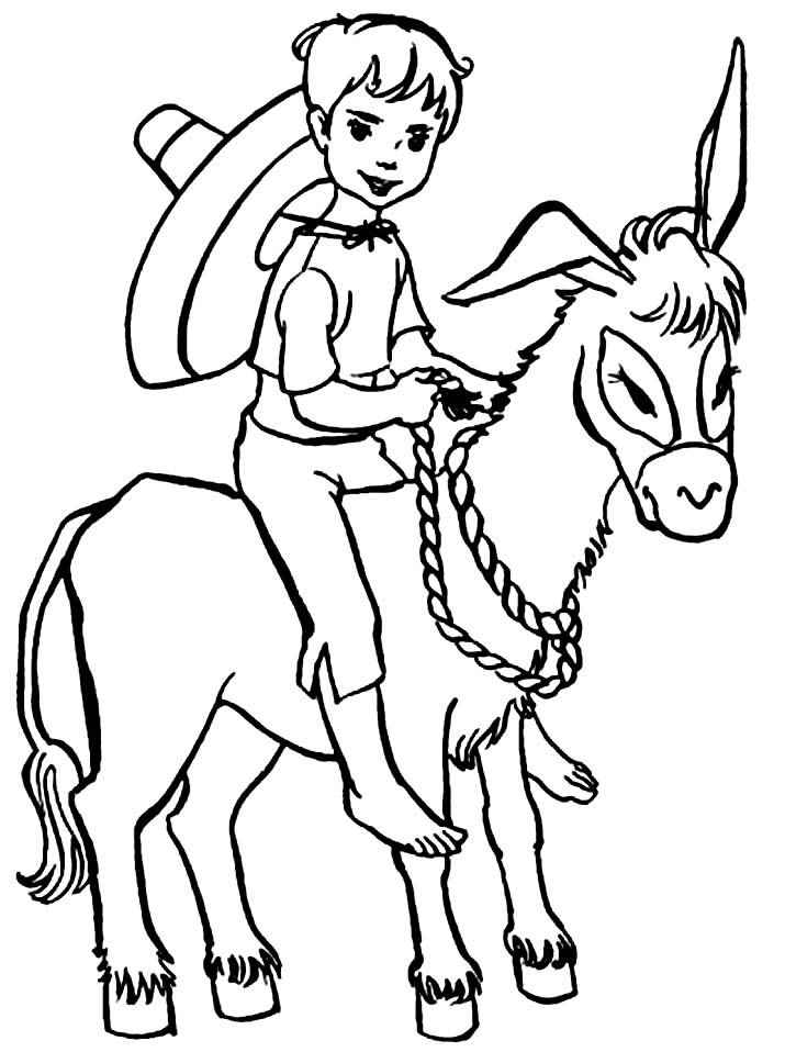 Bauernhof Ausmalbilder 459