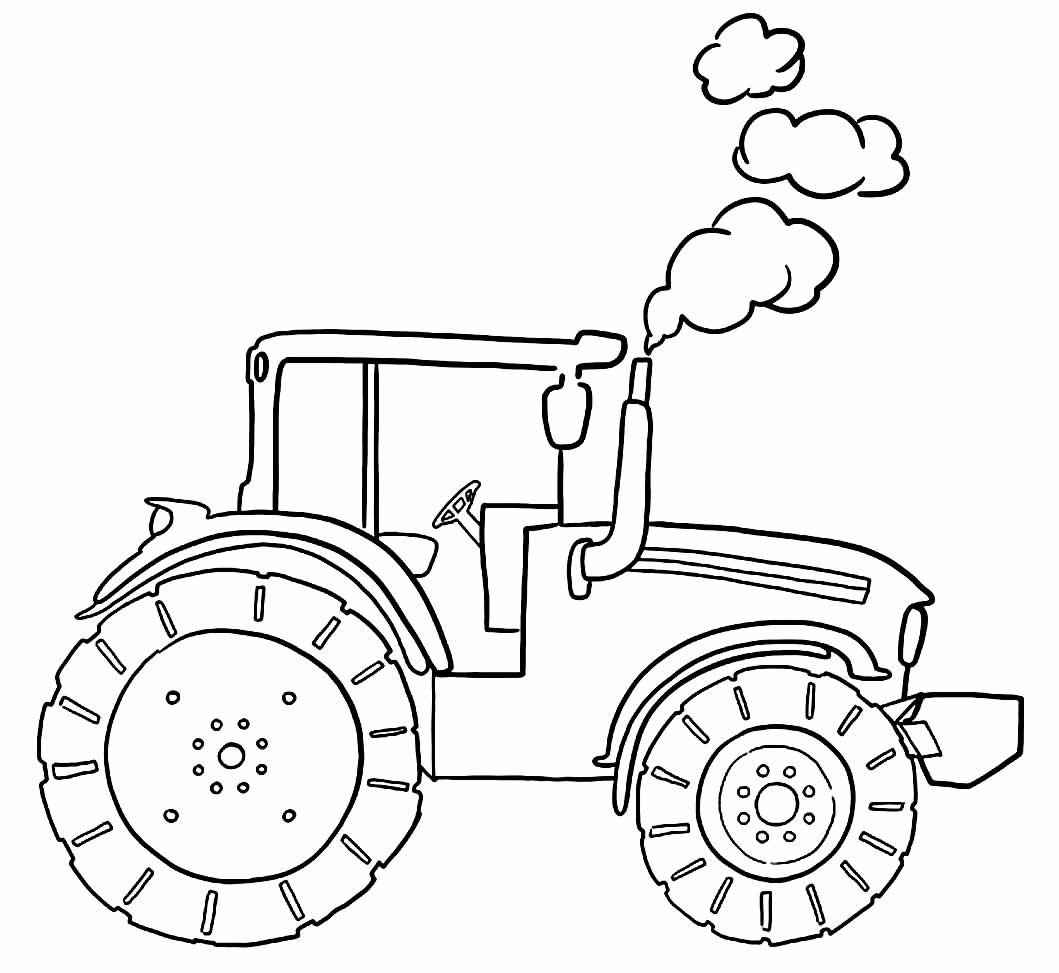 Bauernhof Ausmalbilder 600