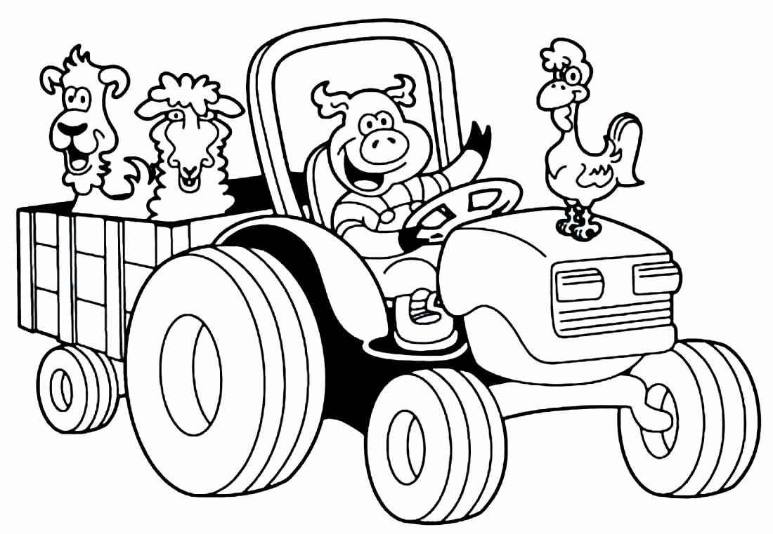 Bauernhof Ausmalbilder 726