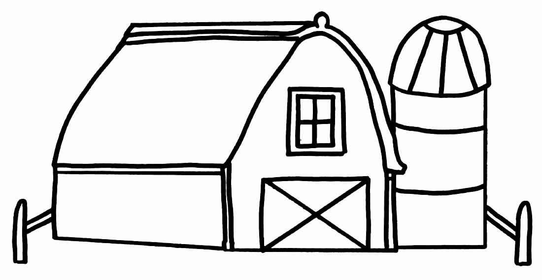 Bauernhof Ausmalbilder 811