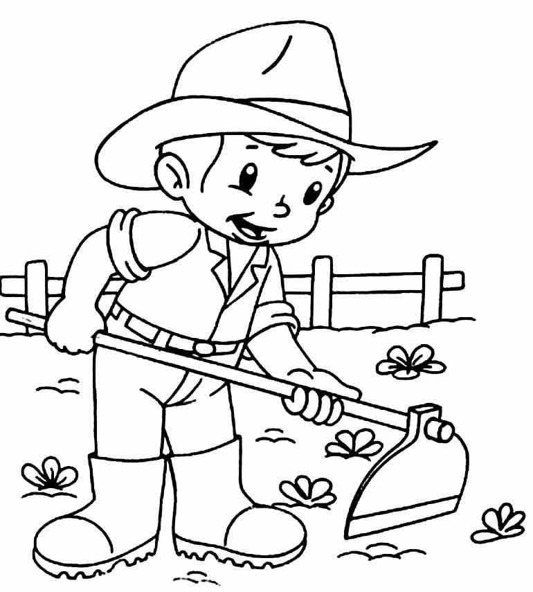 Bauernhof Ausmalbilder 816