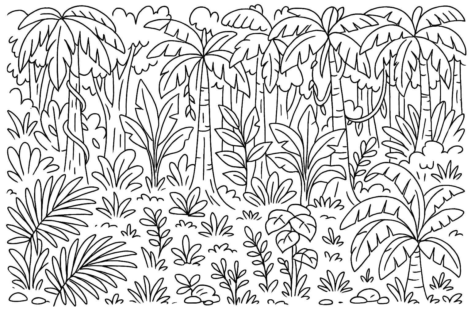 Bäume Ausmalbilder 290