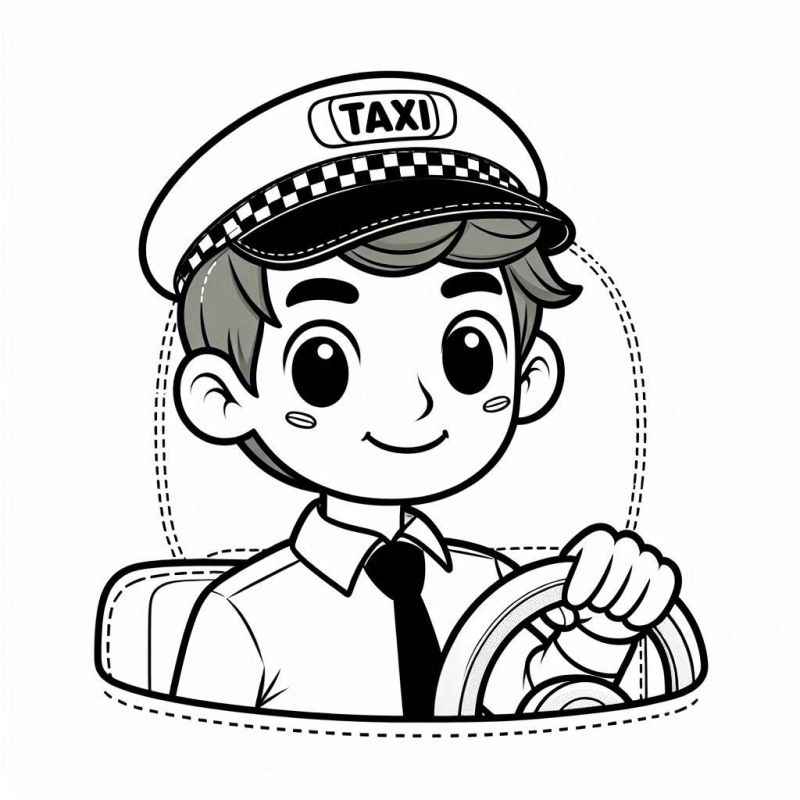 Berufe Ausmalbilder 120