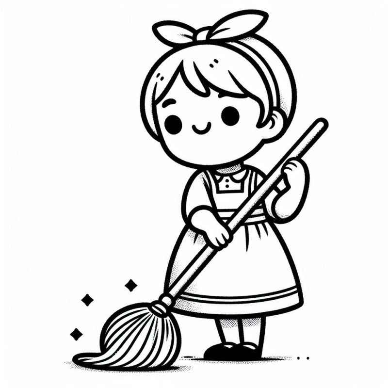 Berufe Ausmalbilder 217