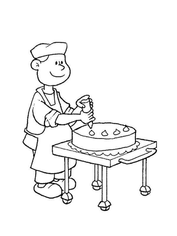 Berufe Ausmalbilder 306