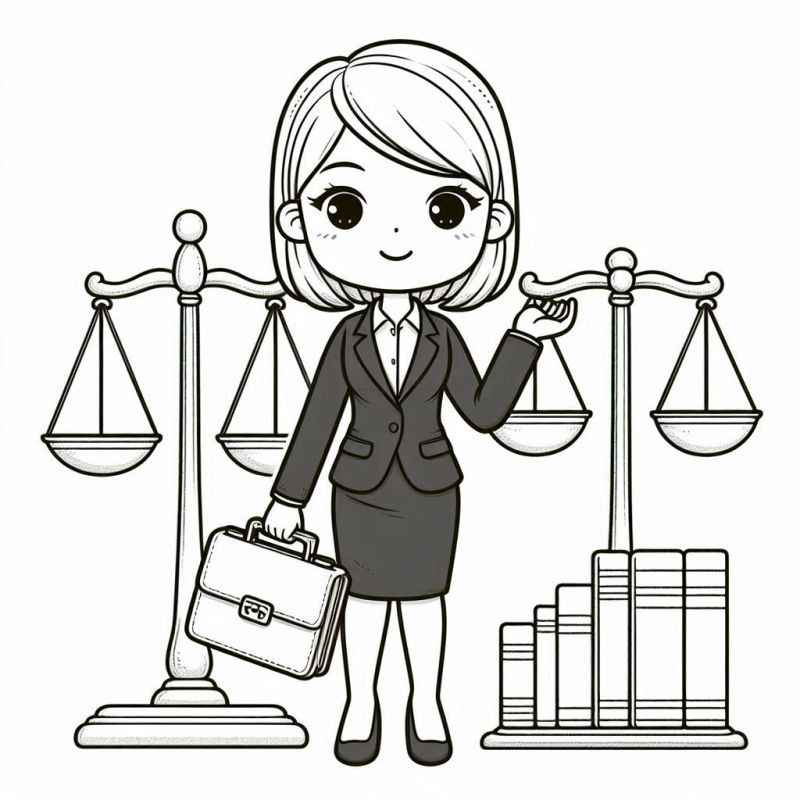 Berufe Ausmalbilder 352