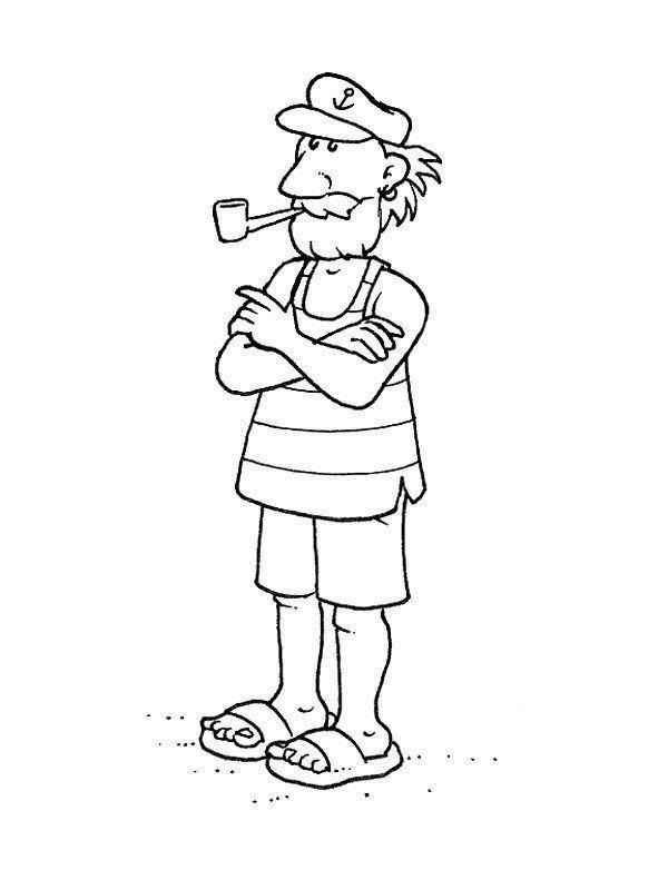 Berufe Ausmalbilder 353