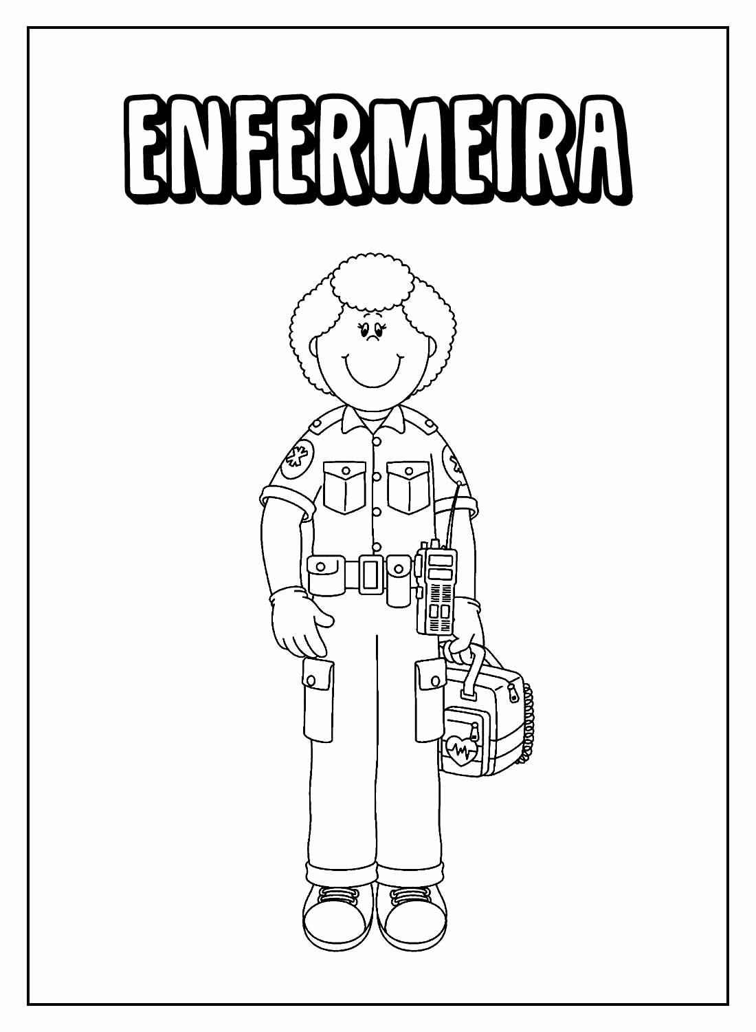 Berufe Ausmalbilder 362