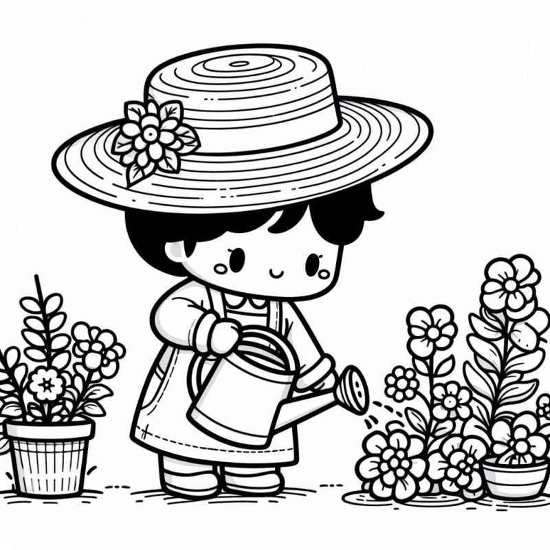 Berufe Ausmalbilder 377