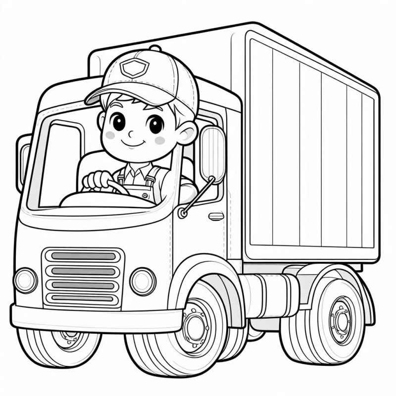 Berufe Ausmalbilder 568