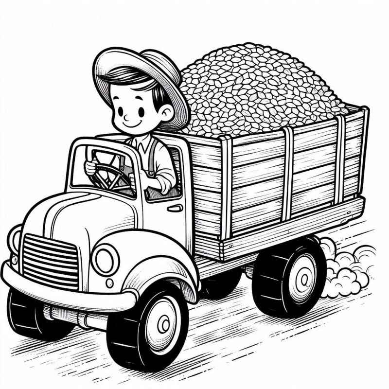 Berufe Ausmalbilder 578