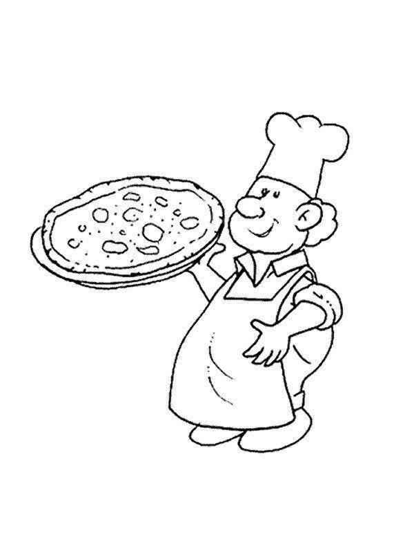 Berufe Ausmalbilder 688