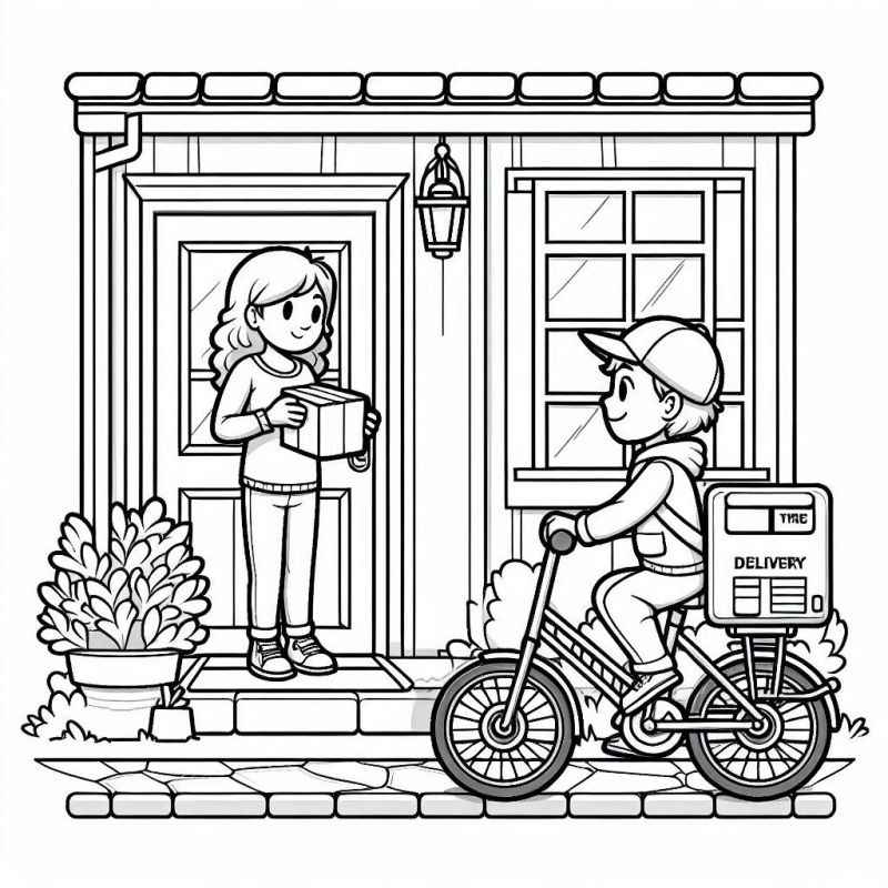 Berufe Ausmalbilder 844