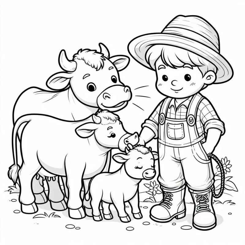 Berufe Ausmalbilder 902