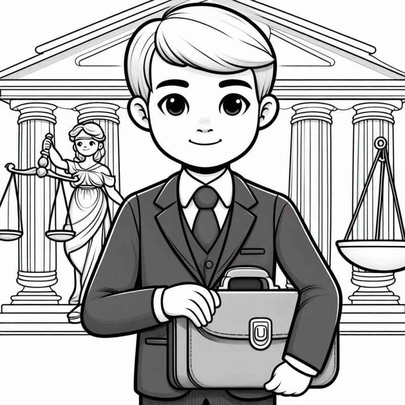 Berufe Ausmalbilder 942