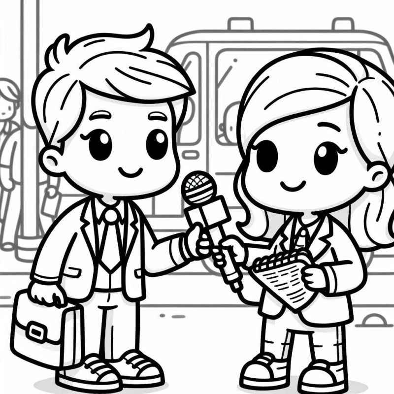 Berufe Ausmalbilder 957