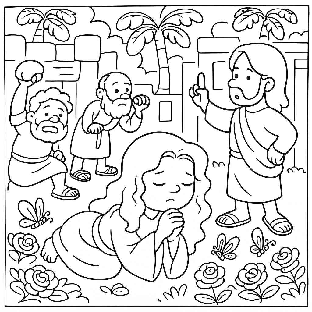 Biblisch Ausmalbilder 010