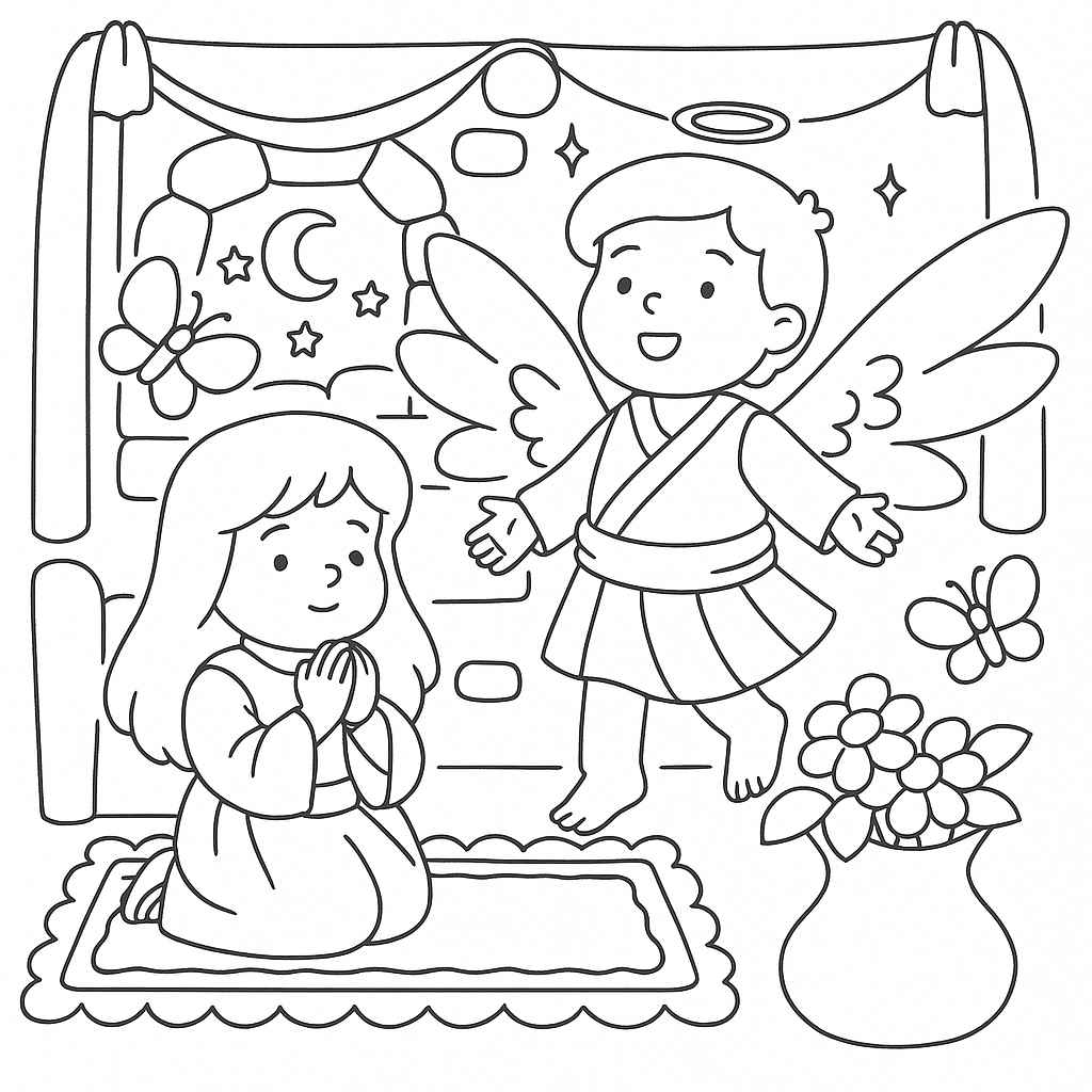 Biblisch Ausmalbilder 169