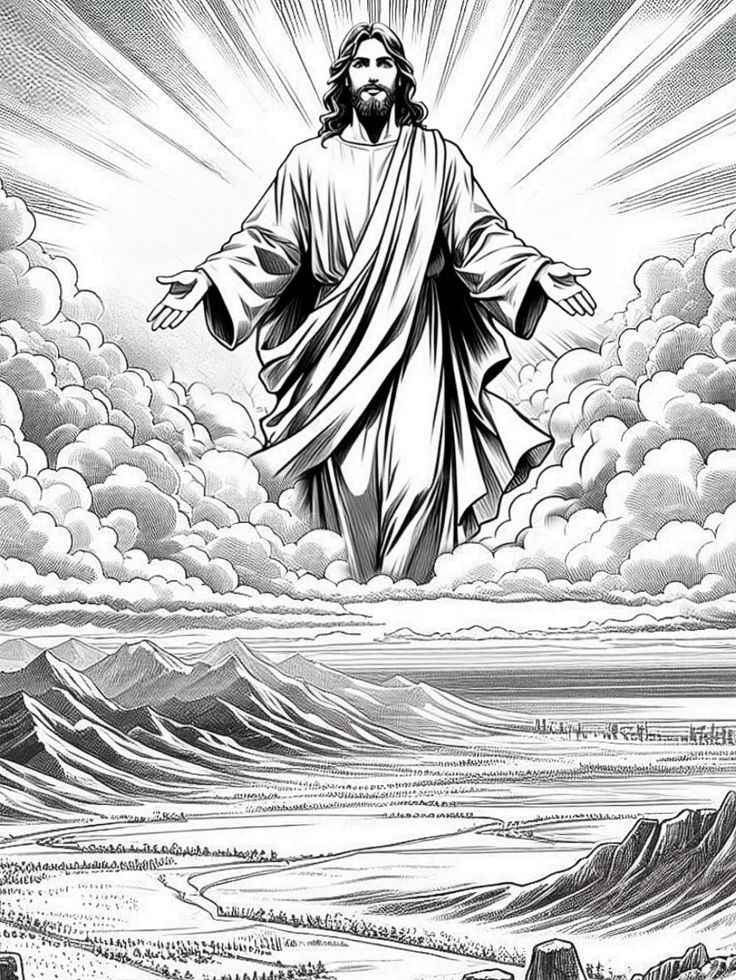 Biblisch Ausmalbilder 320