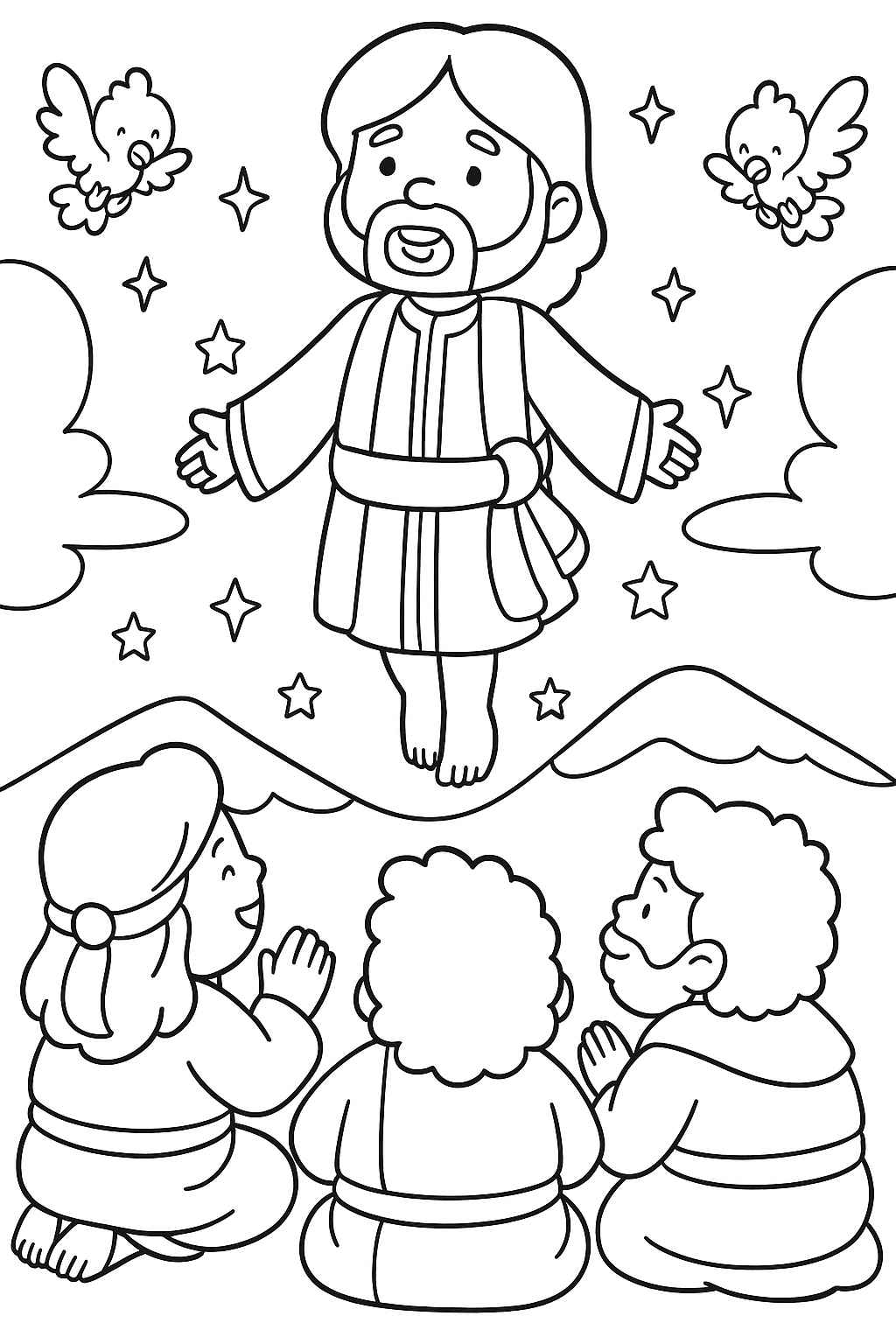 Biblisch Ausmalbilder 426