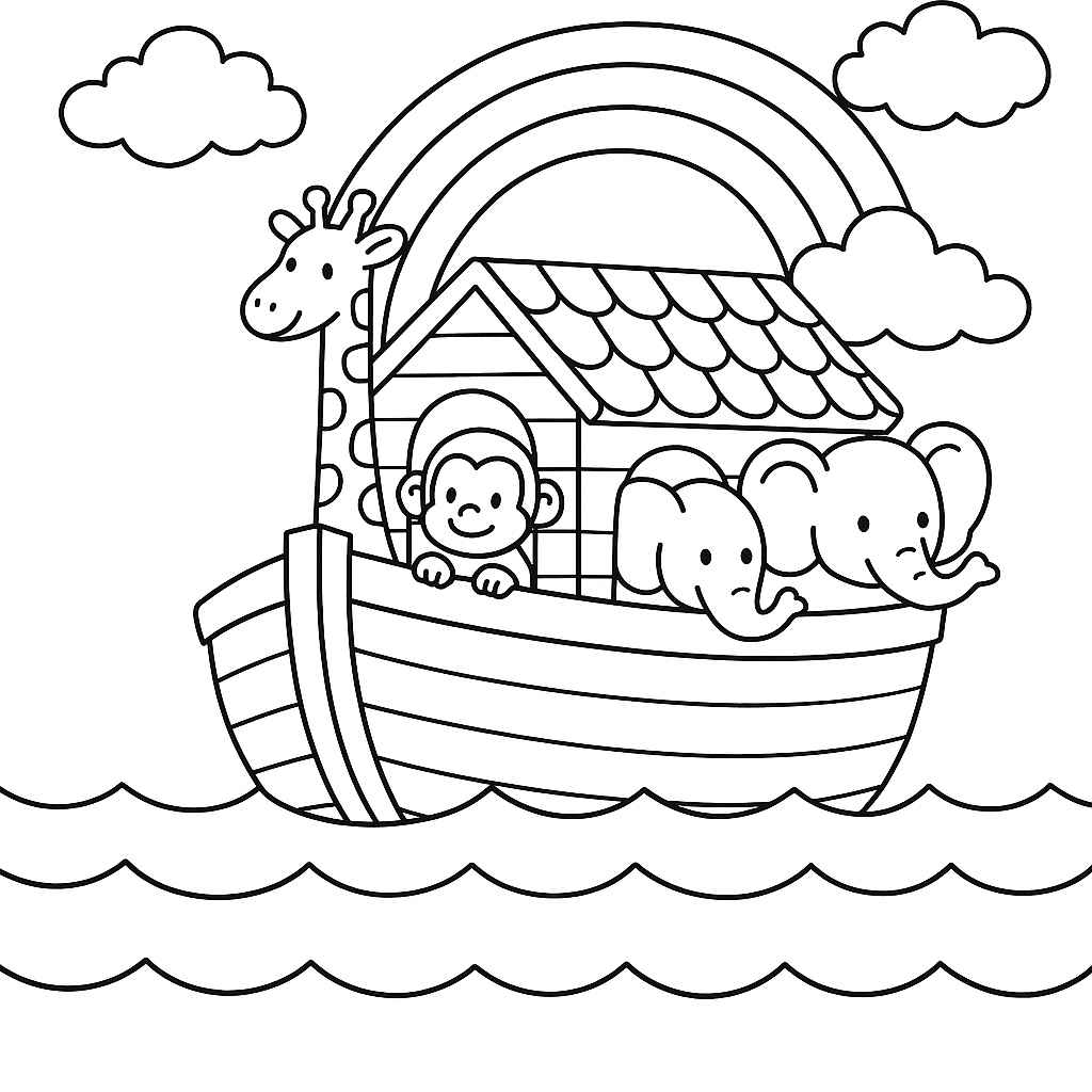 Biblisch Ausmalbilder 567