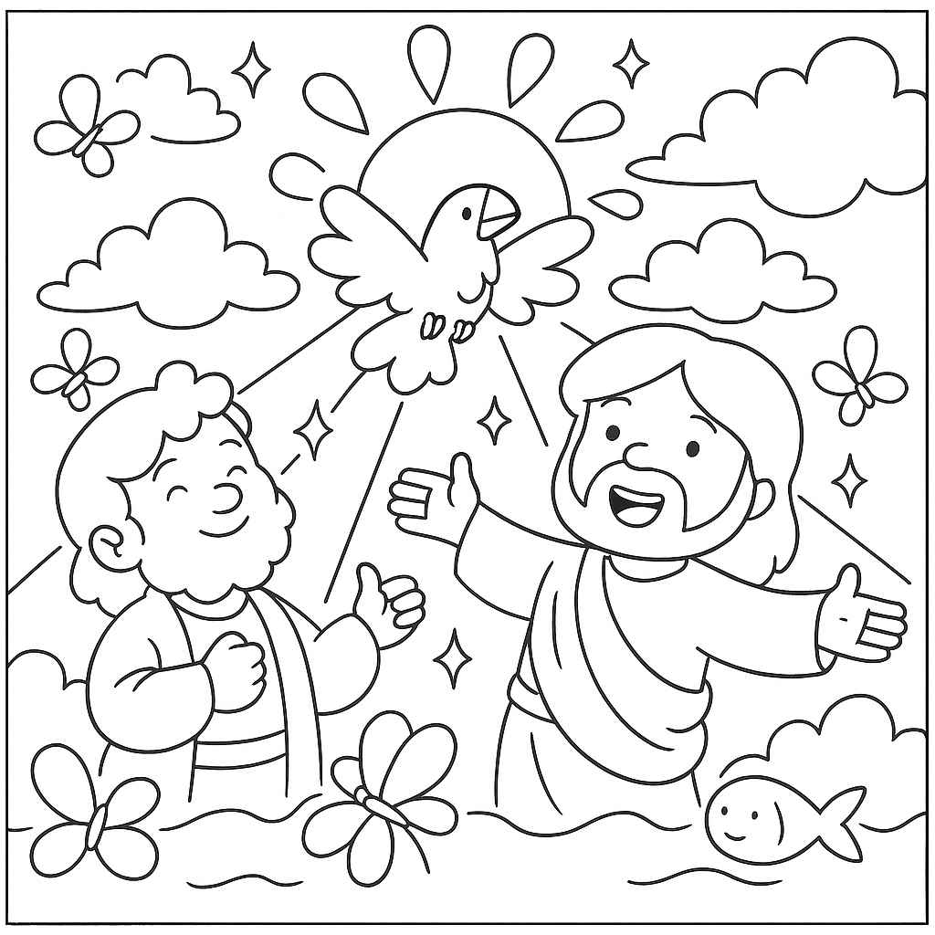 Biblisch Ausmalbilder 656