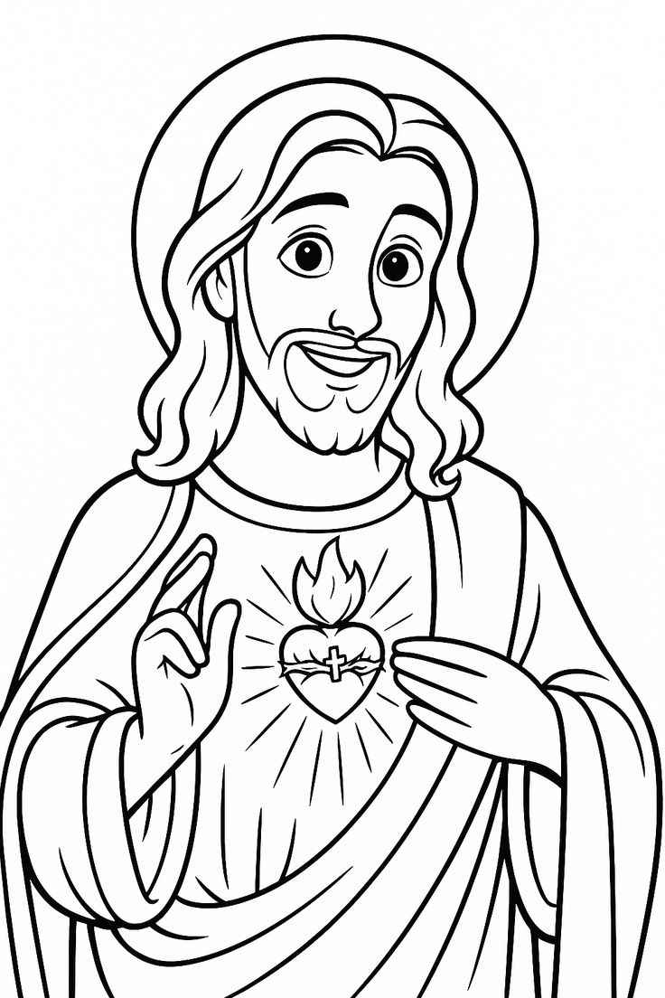 Biblisch Ausmalbilder 686