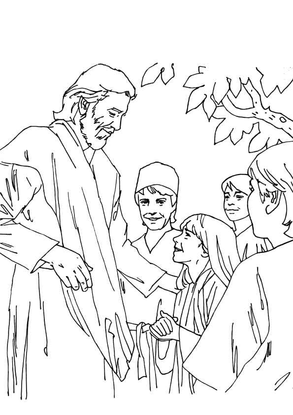 Biblisch Ausmalbilder 793